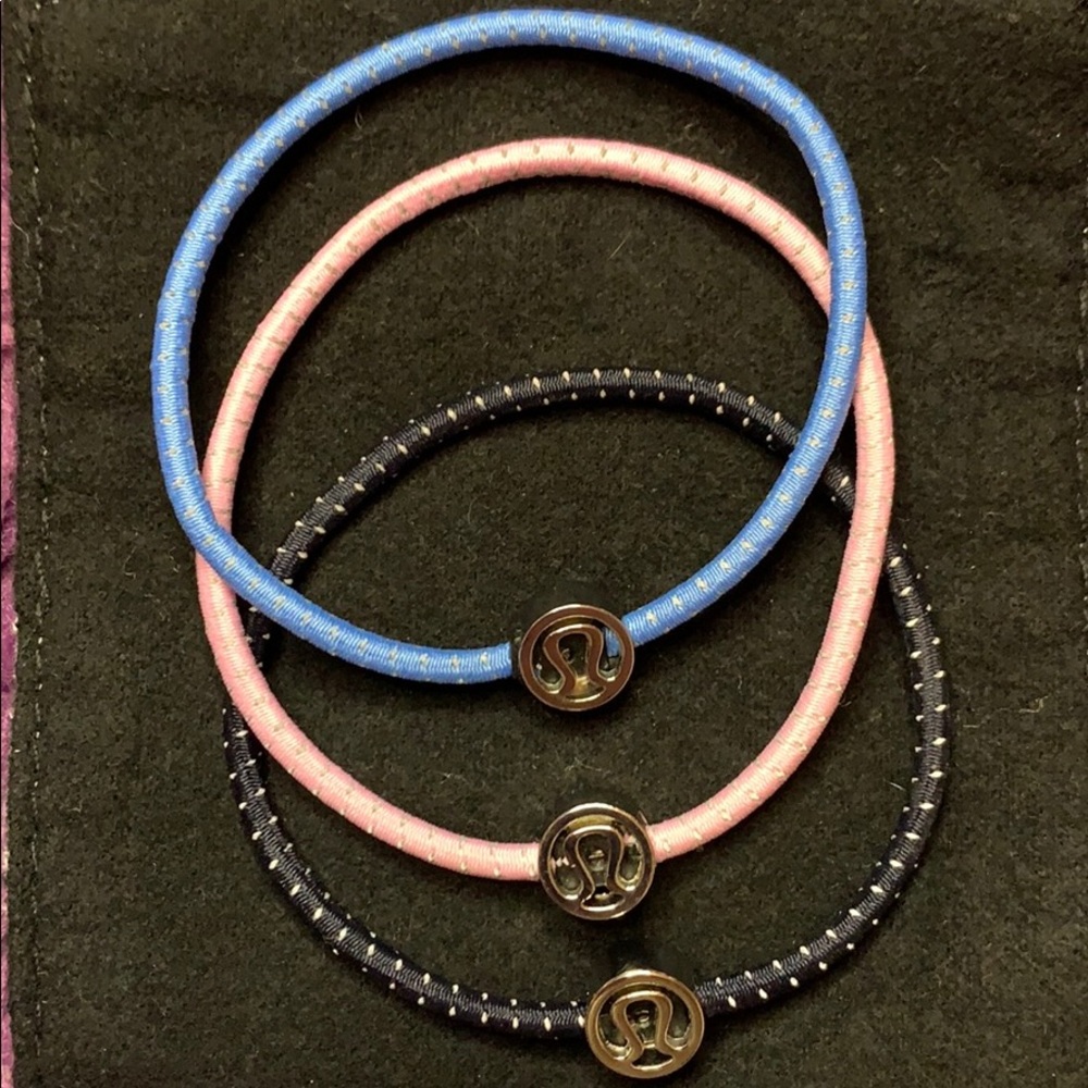 Lulu lemon hair ties